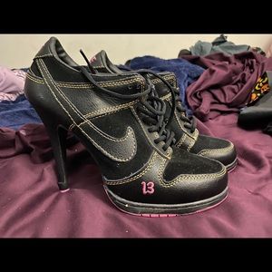 Nike Sneaker Heels